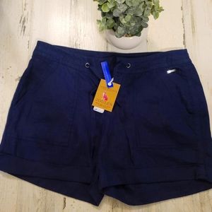 Joules blue shorts size 6